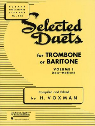 SELECTED DUETS FOR TROMBONE VOL 1