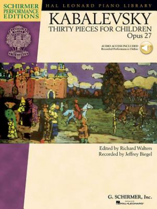 Kabalevsky 30 Pieces for Children, Opus 27
