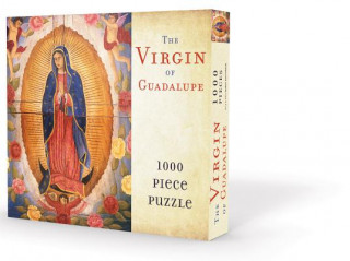 Virgin of Guadalupe Puzzle (Gibbs Smith)(Pevná)