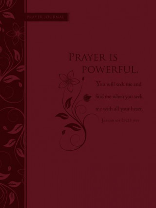 Prayer is Powerful Scripture Journal