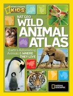Nat Geo Wild Animal Atlas
