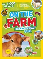 National Geographic Kids On the Farm Sticker Activity Book