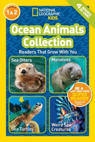 National Geographic Readers: Ocean Animals Collection (Laura Marsh)(Puha kötésű)