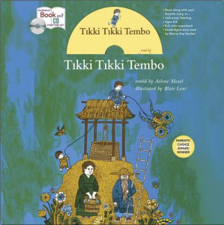 Tikki Tikki Tembo book and CD Storytime Set