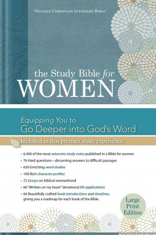 HCSB STUDY BIBLE FOR WOMEN LARGE PRINT E