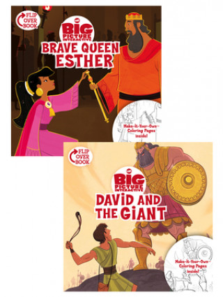 Brave Queen Esther / David and the Giant