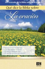 Qué Dice la Biblia sobre la Oración