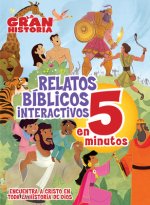Relatos Bíblicos interactivos en 5 minutos / The Big Picture Interactive Bible Stories in 5 Minutes