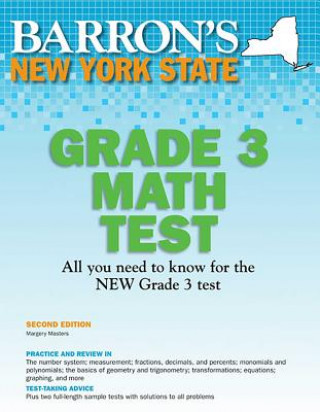 Barron's New York State Grade 3 Math Test