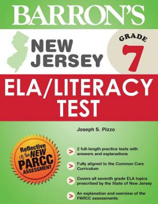 Barron's New Jersey ELA/Literacy Test