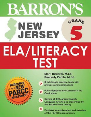 Barron's New Jersey ELA/Literacy Test, Grade 5