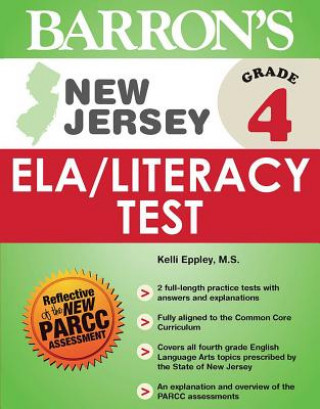 Barron's New Jersey, Grade 4 ELA/Literacy Test