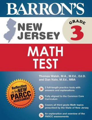 Barron's New Jersey, Grade 3 Math Test