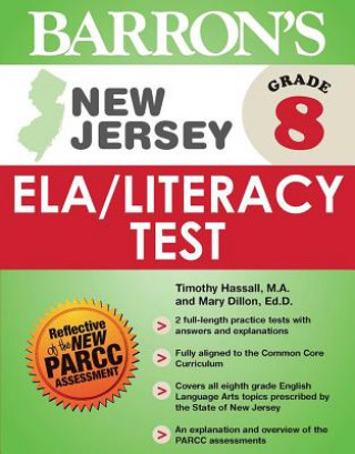 Barron's New Jersey Grade 8 ELA / Literacy Test