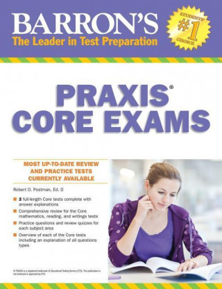 Barron's Praxis Core Exams