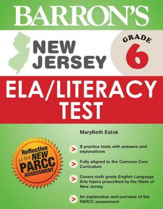 Barron's New Jersey, Grade 6 ELA/Literacy Test
