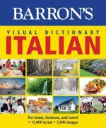 Barron's Visual Dictionary Italian