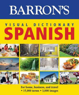Barron's Visual Dictionary Spanish