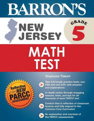 Barron's New Jersey, Grade 5 Math Test