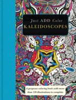 Kaleidoscopes Adult Coloring Book