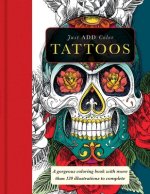 Tattoos Adult Coloring Book
