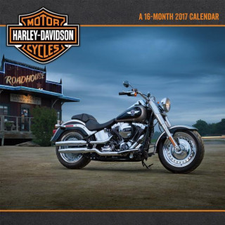 Harley-davidson 2017 Calendar