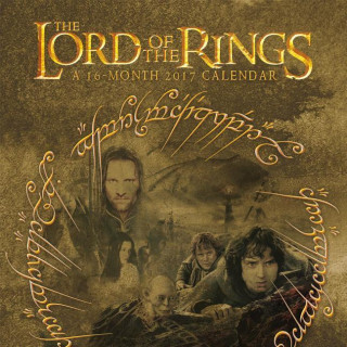 The Lord of the Rings 2017 Calendar