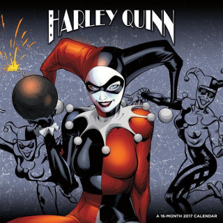 Harley Quinn 2017 Calendar