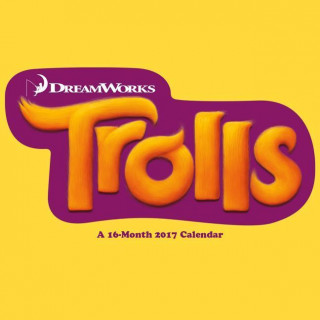 Trolls 2017 Calendar