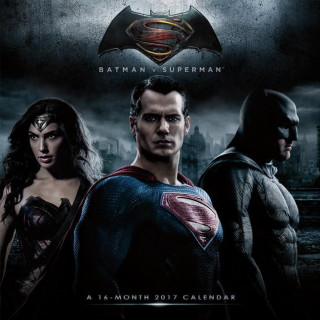 Batman V Superman - Dawn of Justice 2017 Calendar