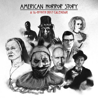 American Horror Story 2017 Calendar