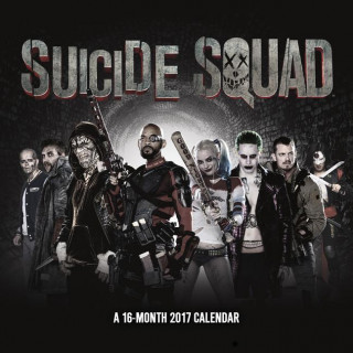 Suicide Squad 2017 Calendar