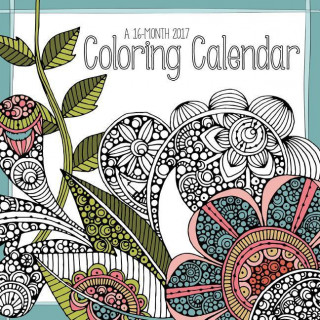 Coloring Calendar 2017 Calendar