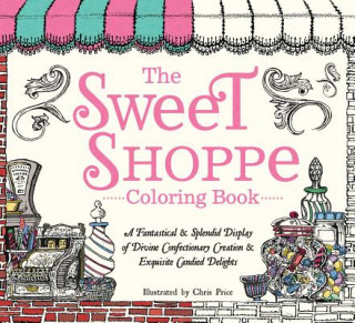 Sweet Shoppe Coloring Book