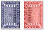 Blue and Red Premium Plastic Playing Cards