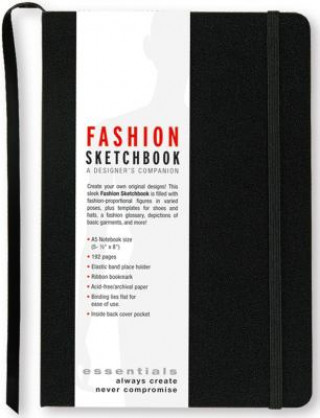 Essentials Fashion Sketchbook (Peter Pauper Press)(Pevná)