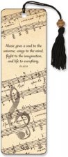 Music Beaded Bookmark