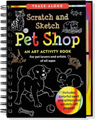 Scratch and Sketch Pet Shop