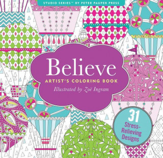 Believe Artists' Coloring Books