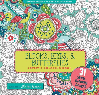 Blooms, Birds, & Butterflies