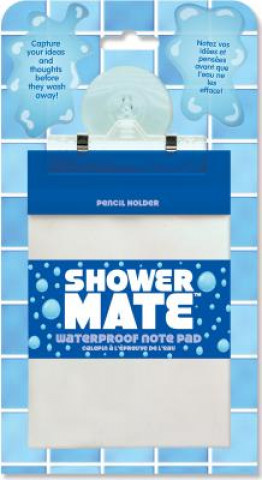 Shower Mate Waterproof Note Pad