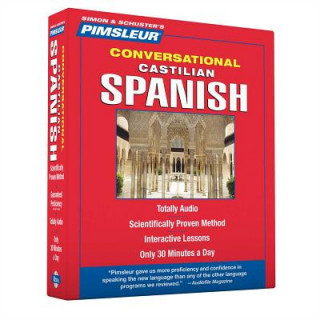 Pimsleur Conversational Castilian Spanish