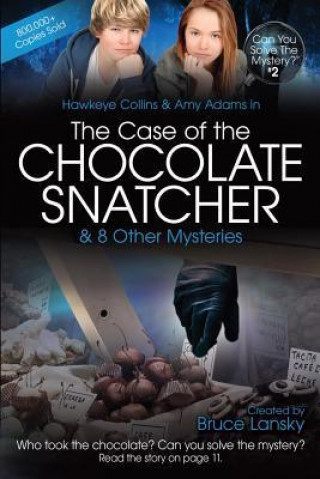 Hawkeye Collins & Amy Adams in The Case of the Chocolate Snatcher & 8 Other Mysteries