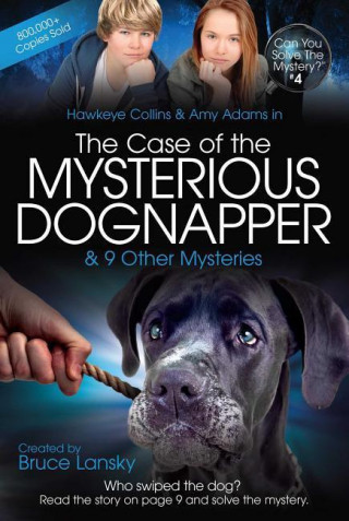 Hawkeye Collins & Amy Adams in The Case of the Mysterious Dognapper