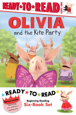 Olivia Ready-to-Read Value Pack 2