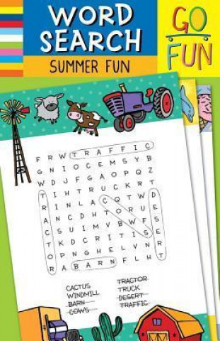 Word Search Summer Fun