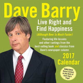 Dave Barry 2017 Calendar