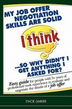 My Job Offer Negotiation Skills Are Solid (I Think) ... So Why Didn't I Get Anything I Asked For?