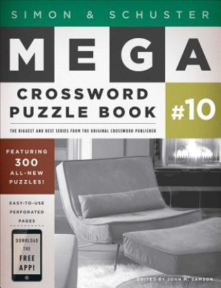 Simon & Schuster Mega Crossword Puzzle Book Series 10