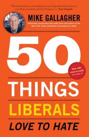 50 Things Liberals Love to Hate